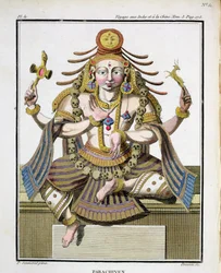 Ein Aspekt von Shiva, aus 